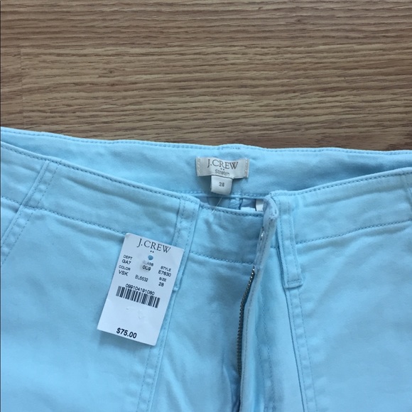 J.Crew Robin Blue Pants - Picture 2 of 2